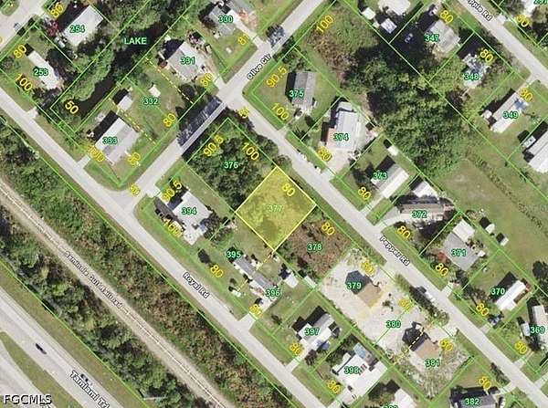 0.17 Acres of Residential Land for Sale in Punta Gorda, Florida