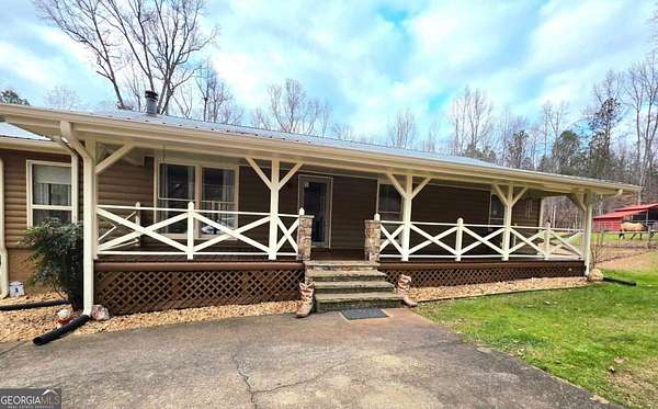 5 Acres of Land with Home for Sale in Canton, Georgia