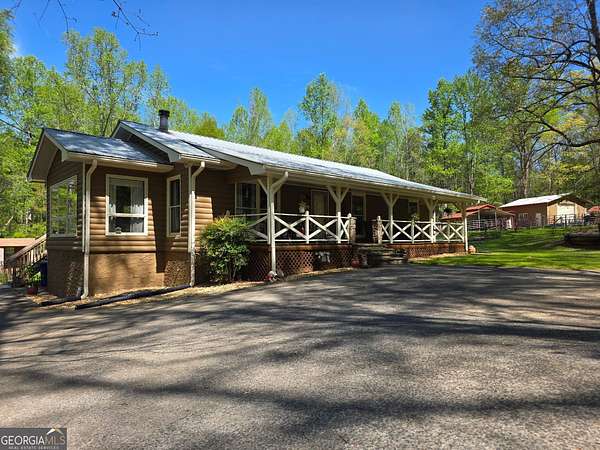 5 Acres of Land with Home for Sale in Canton, Georgia