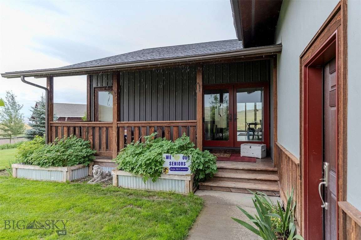 20 Acres of Agricultural Land with Home for Sale in Livingston, Montana