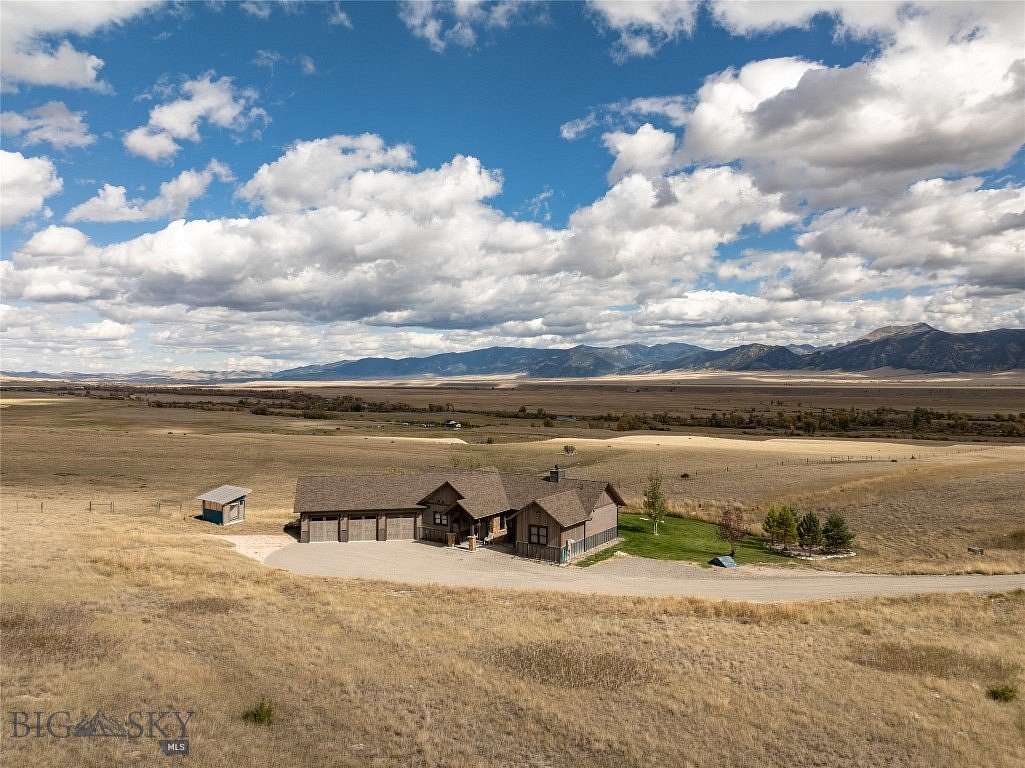 15.8 Acres of Land with Home for Sale in Ennis, Montana