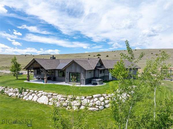 15.8 Acres of Land with Home for Sale in Ennis, Montana