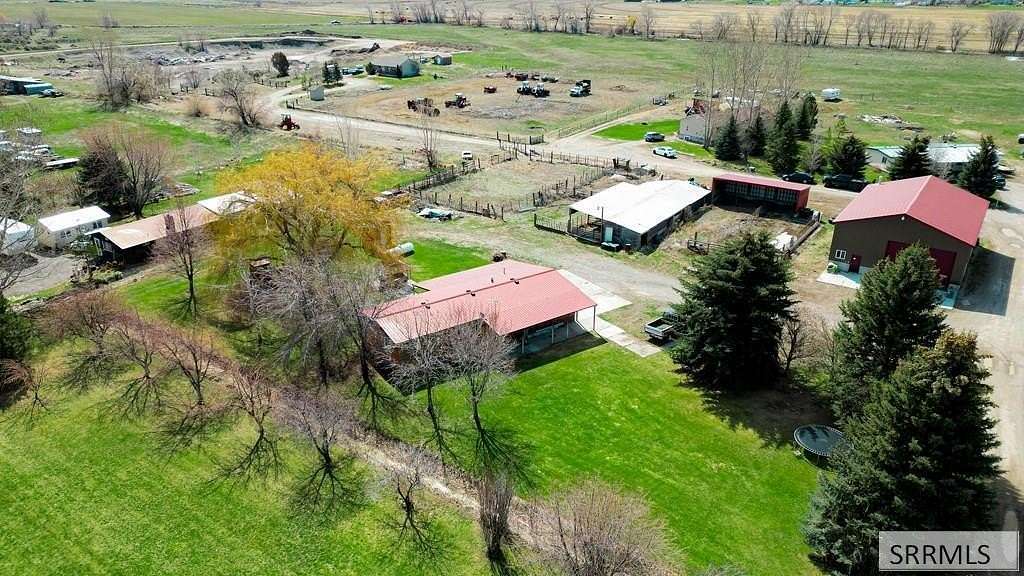 2.46 Acres of Land with Home for Sale in Rigby, Idaho