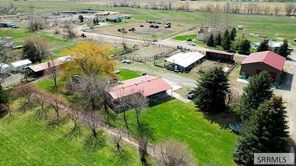 2.46 Acres of Land with Home for Sale in Rigby, Idaho