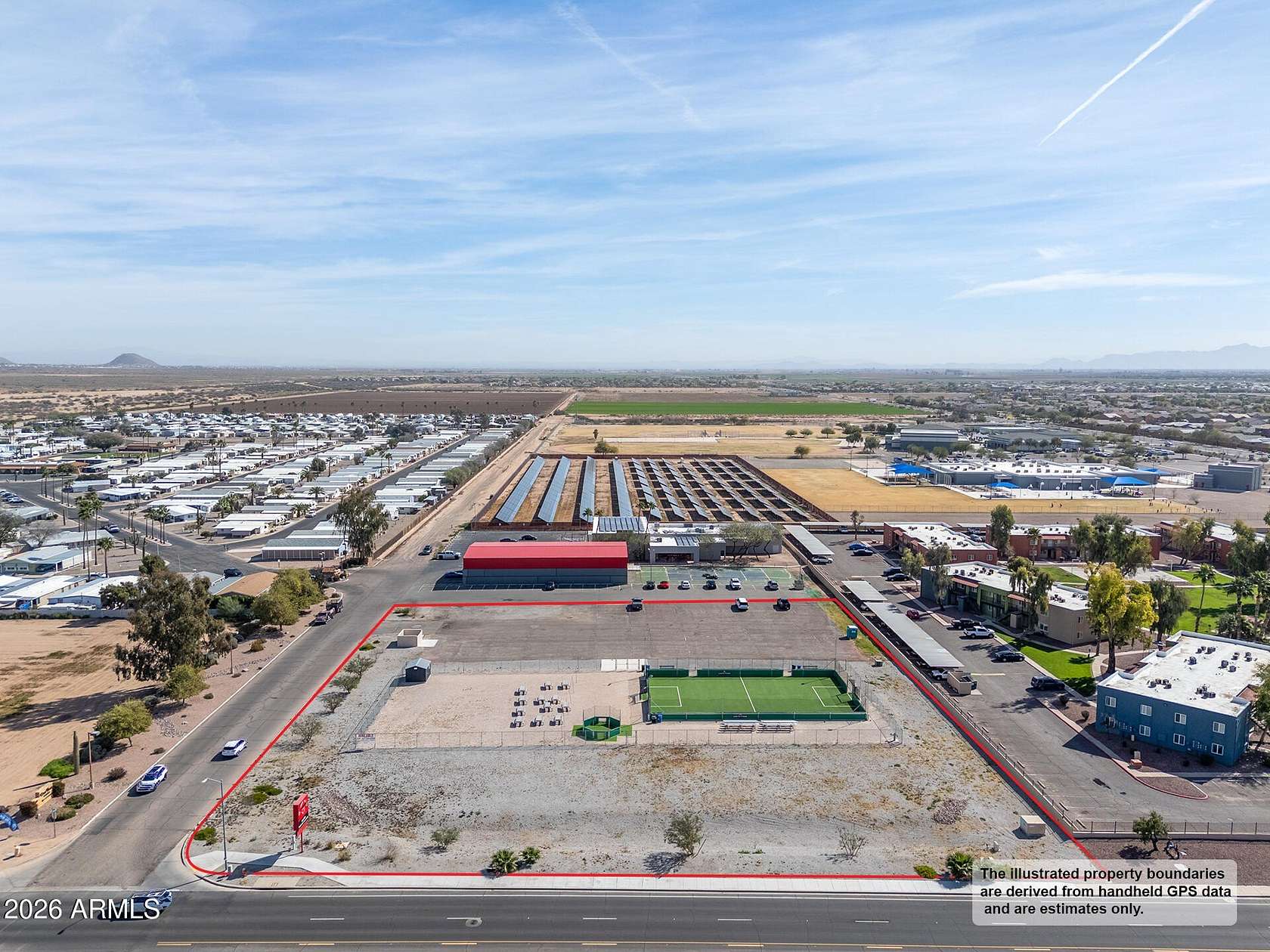 2.54 Acres of Mixed-Use Land for Sale in Casa Grande, Arizona