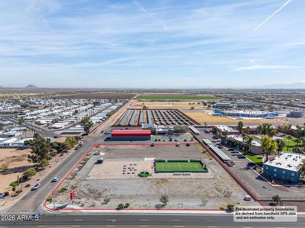2.54 Acres of Mixed-Use Land for Sale in Casa Grande, Arizona