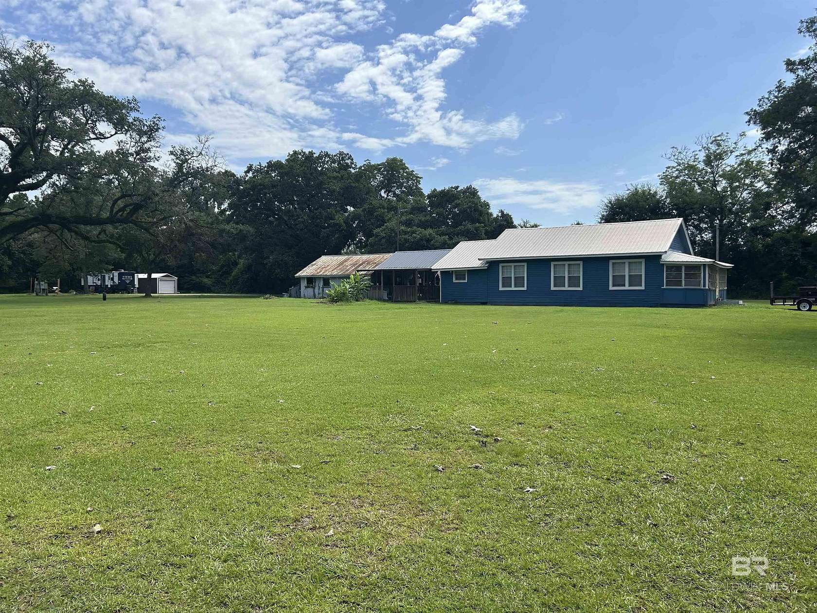 2.6 Acres of Land with Home for Sale in Summerdale, Alabama