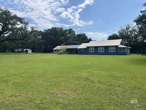 2.6 Acres of Land with Home for Sale in Summerdale, Alabama
