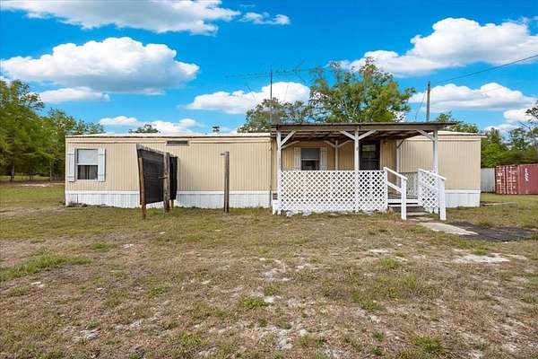 5 Acres of Land with Home for Sale in Bell, Florida