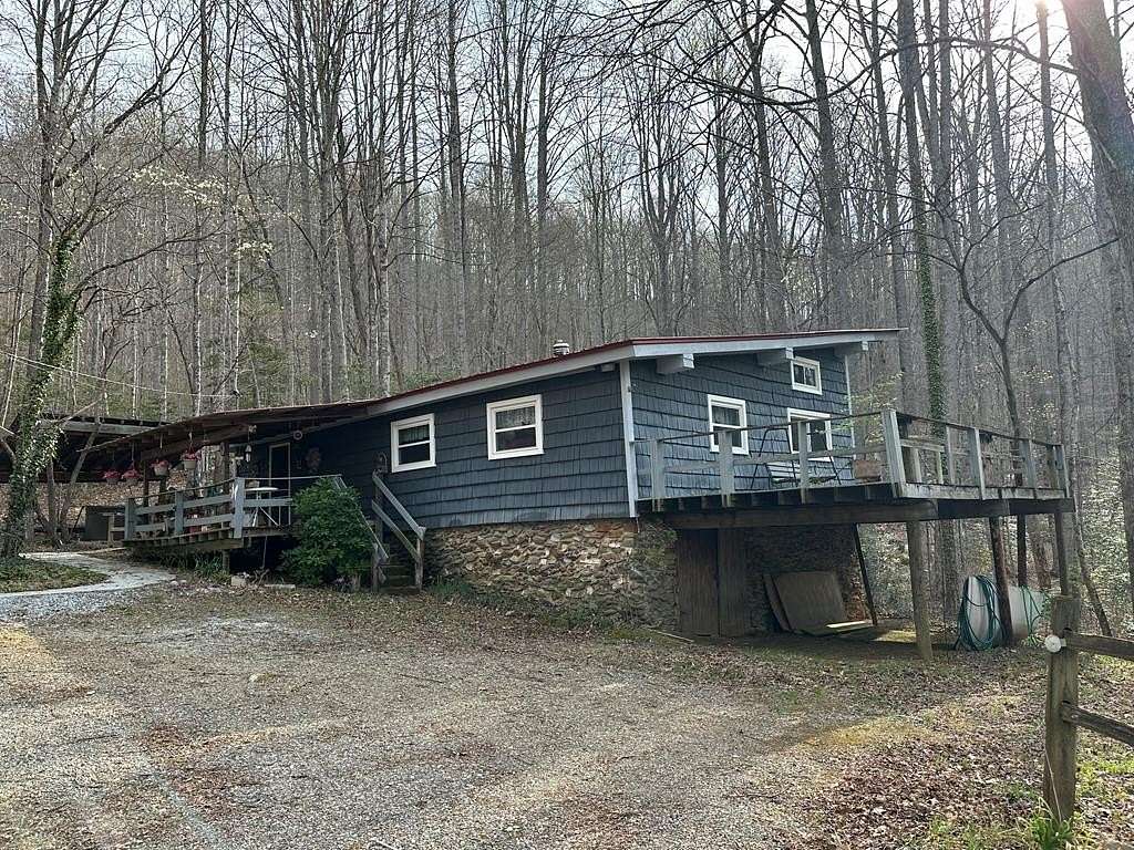 2.35 Acres of Land with Home for Sale in Sylva, North Carolina