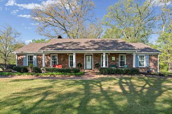 5.38 Acres of Land with Home for Sale in Somerville, Tennessee