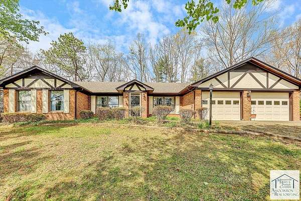 39 Acres of Recreational Land with Home for Sale in Claudville, Virginia