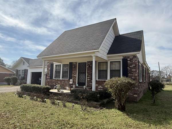 1.6 Acres of Land with Home for Sale in Columbus, Mississippi