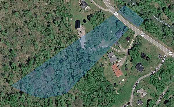 2.5 Acres of Land with Home for Sale in Hazard, Kentucky