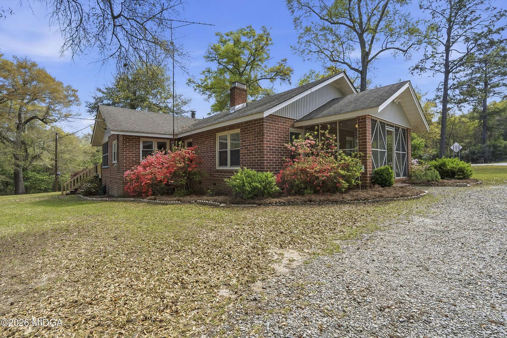 1.52 Acres of Land with Home for Sale in Fort Valley, Georgia