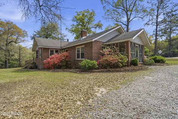 1.52 Acres of Land with Home for Sale in Fort Valley, Georgia