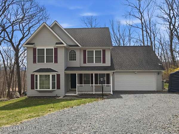 1.53 Acres of Land with Home for Sale in East Stroudsburg, Pennsylvania