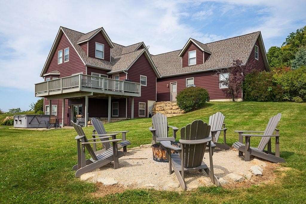 1.82 Acres of Land with Home for Sale in Galena, Illinois