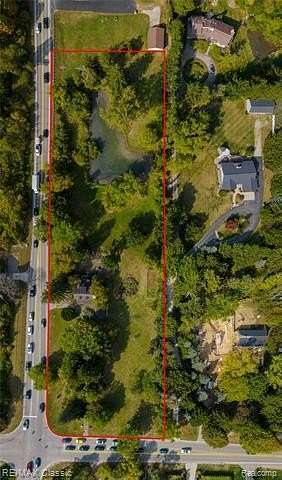 4 Acres of Residential Land for Sale in Northville Township, Michigan