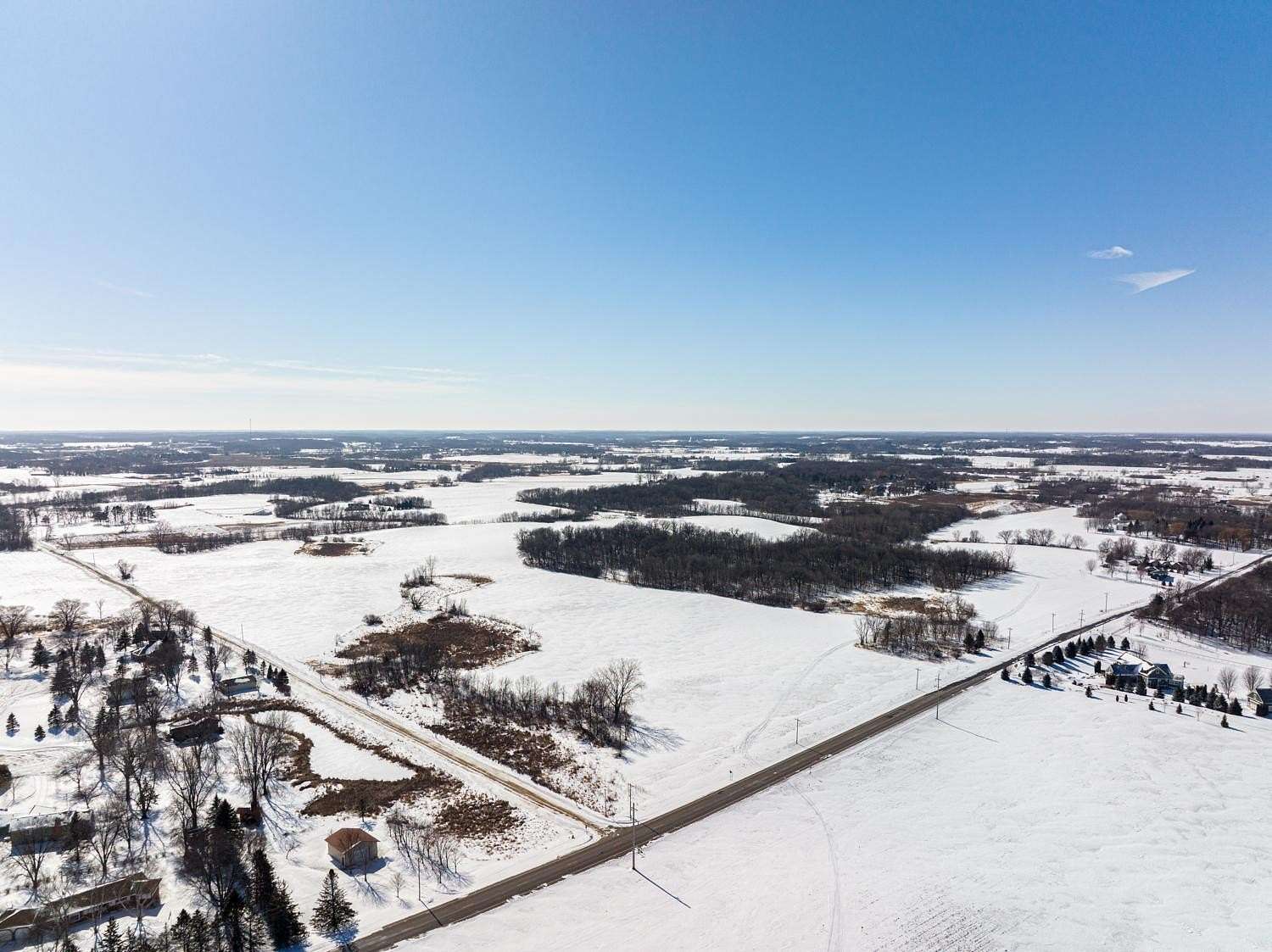 57.3 Acres of Agricultural & Residential Land for Sale in Corcoran, Minnesota