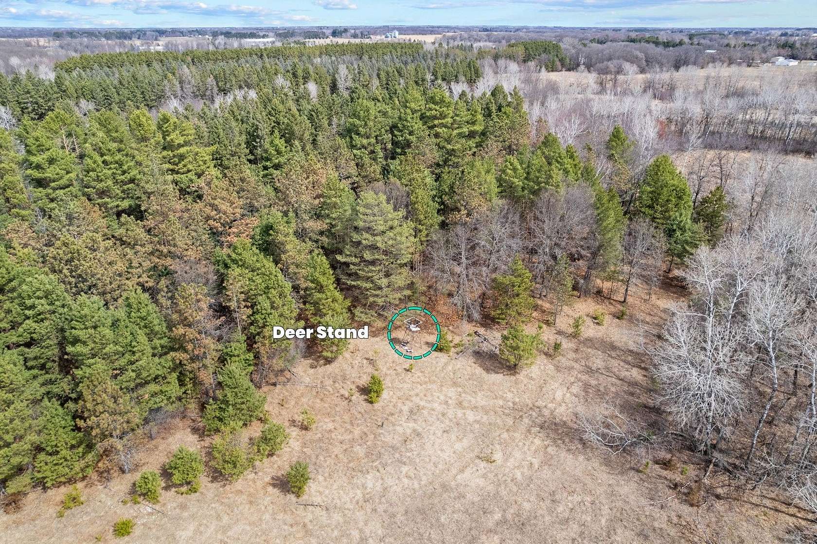 26.7 Acres of Recreational & Residential Land for Sale in Isanti, Minnesota