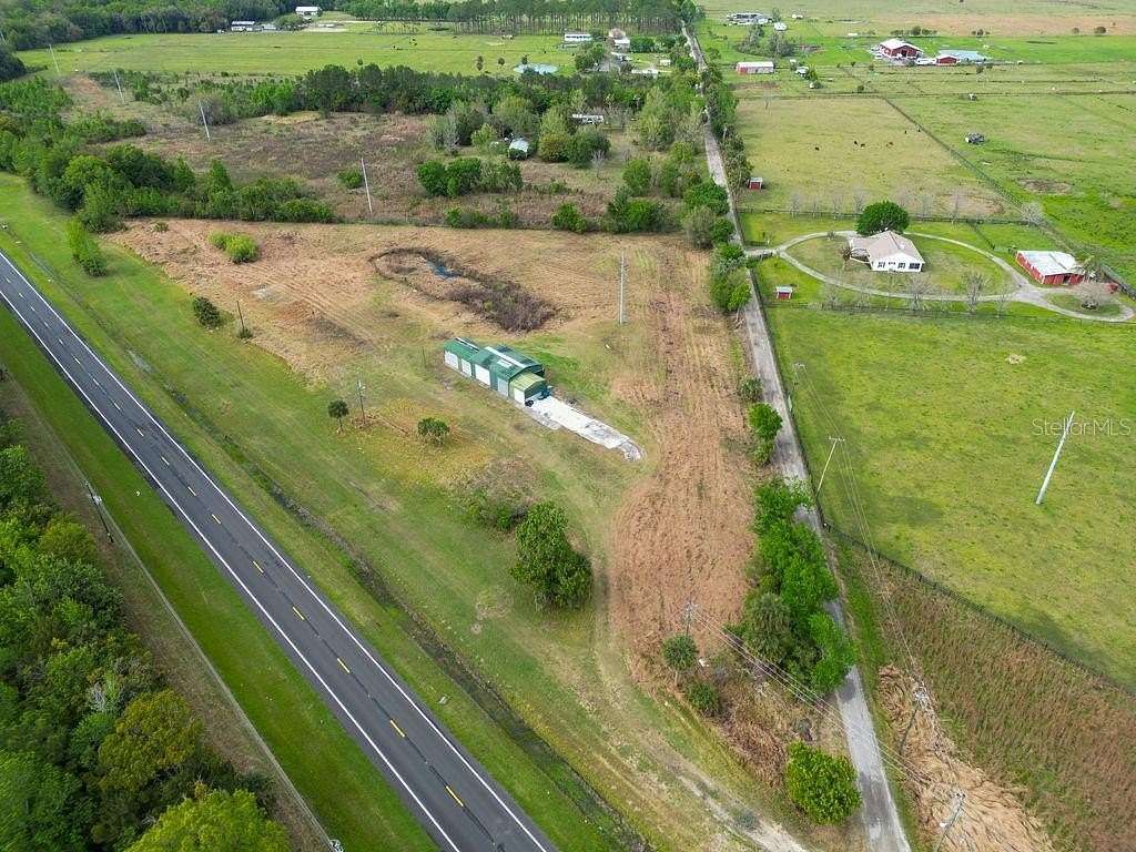 3.32 Acres of Residential Land for Sale in De Leon Springs, Florida