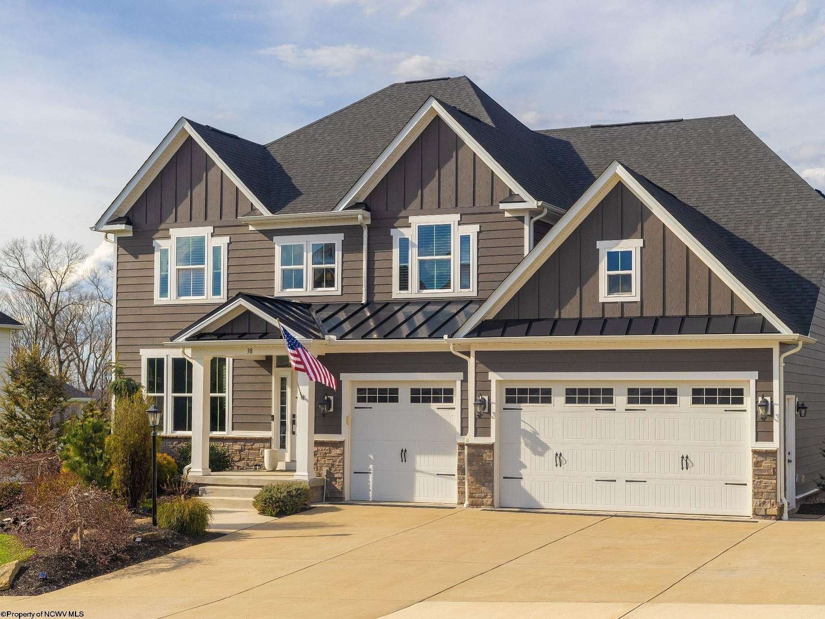 4 Acres of Land with Home for Sale in Morgantown, West Virginia