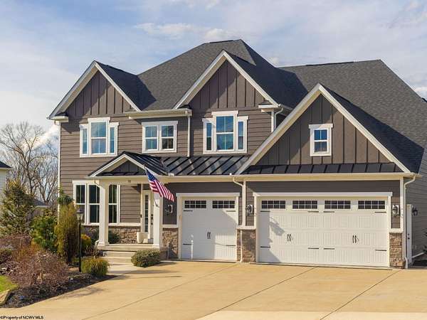 4 Acres of Land with Home for Sale in Morgantown, West Virginia