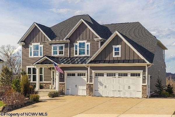 4 Acres of Land with Home for Sale in Morgantown, West Virginia