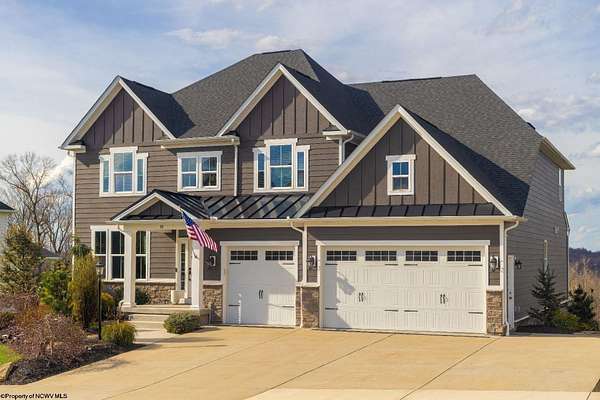 4 Acres of Land with Home for Sale in Morgantown, West Virginia