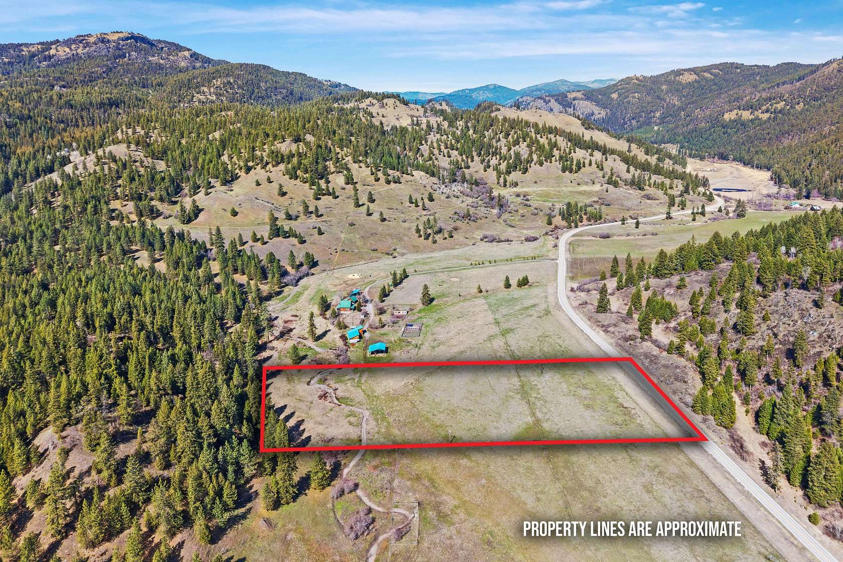 5 Acres of Land for Sale in Kettle Falls, Washington