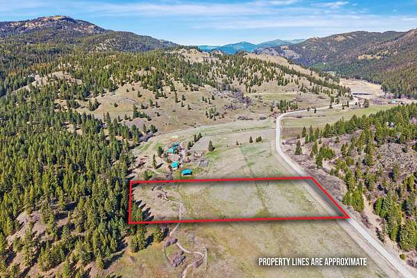 5 Acres of Land for Sale in Kettle Falls, Washington