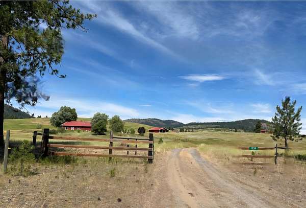 47.5 Acres of Agricultural Land with Home for Sale in Inchelium, Washington