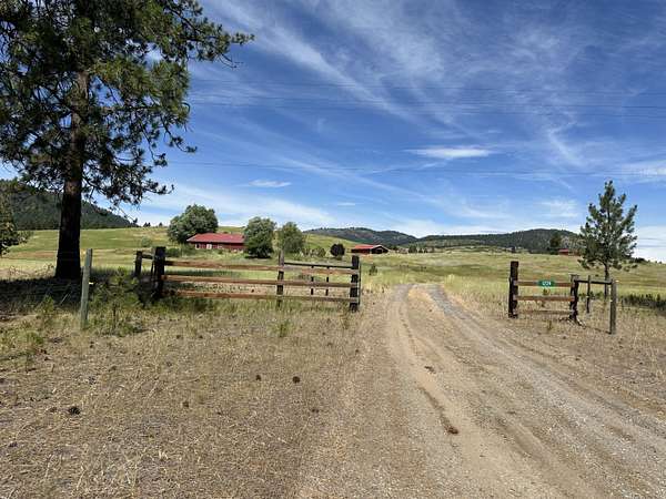 47.5 Acres of Agricultural Land with Home for Sale in Inchelium, Washington