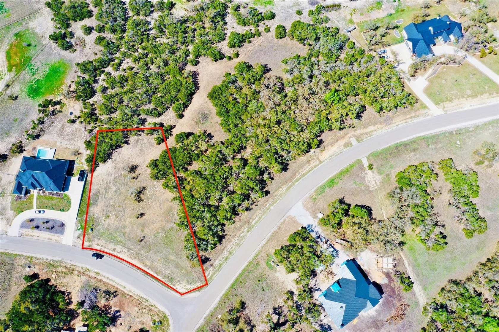 1.5 Acres of Residential Land for Sale in Canyon Lake, Texas