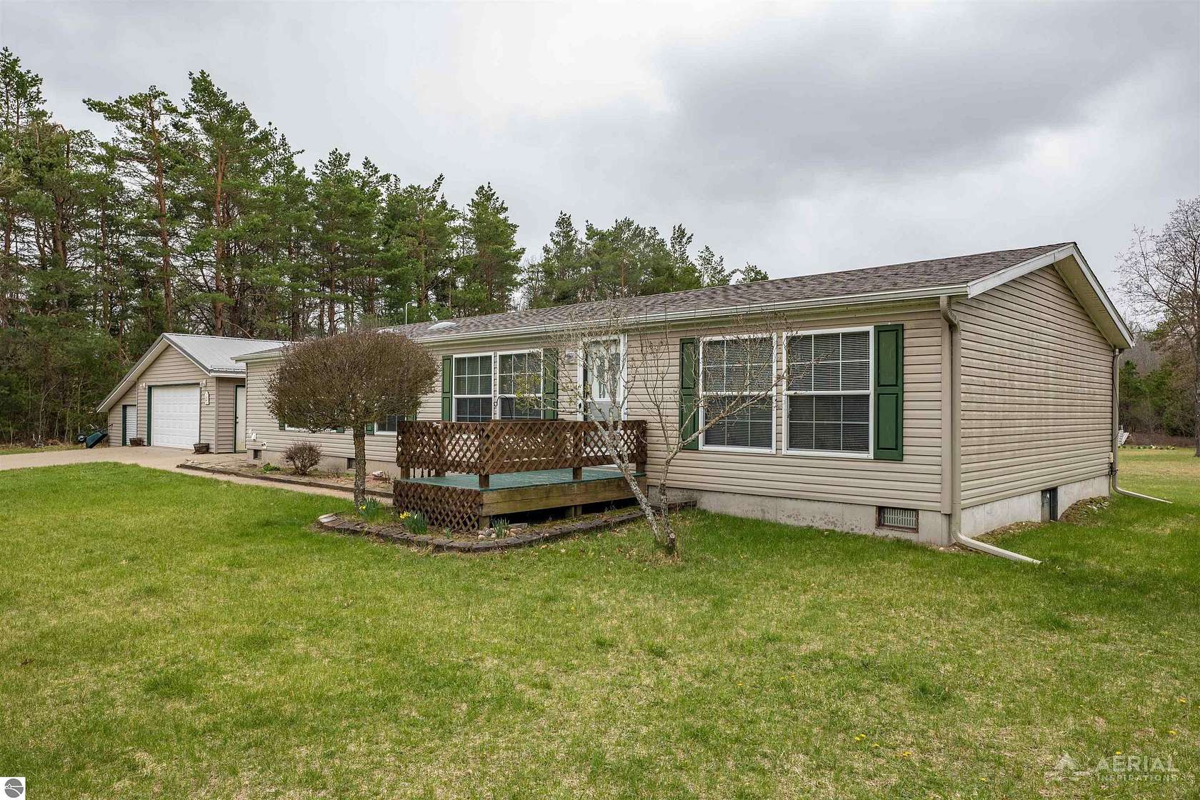2.5 Acres of Land with Home for Sale in West Branch, Michigan