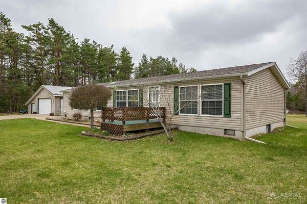 2.5 Acres of Land with Home for Sale in West Branch, Michigan