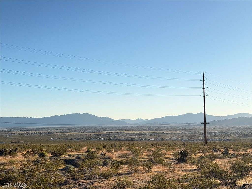 2.5 Acres of Residential Land for Sale in Pahrump, Nevada