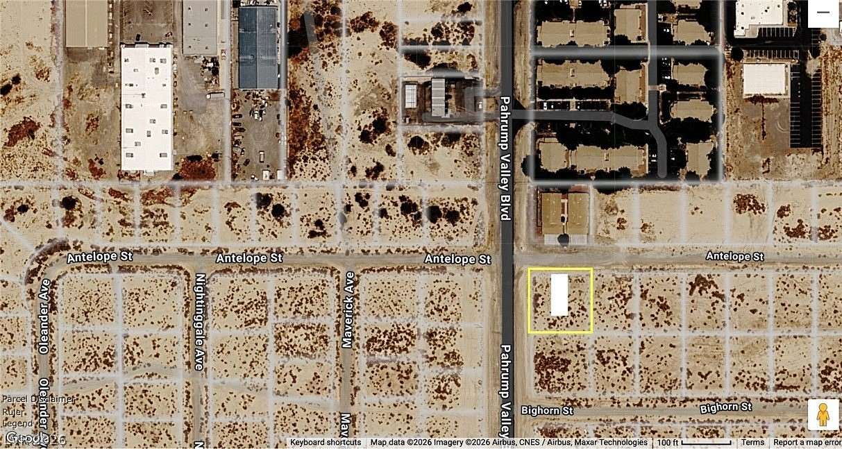 0.33 Acres of Residential Land for Sale in Pahrump, Nevada