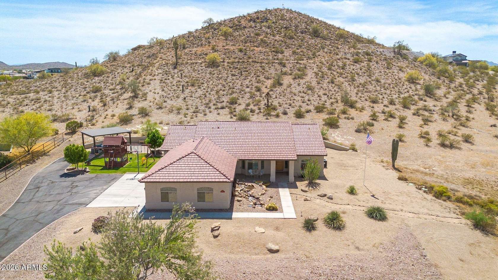 3.4 Acres of Land with Home for Sale in San Tan Valley, Arizona