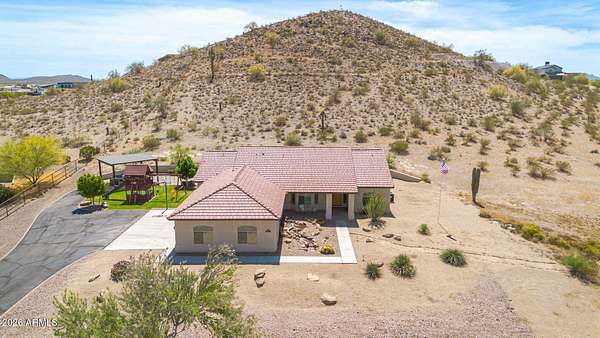 3.4 Acres of Land with Home for Sale in San Tan Valley, Arizona