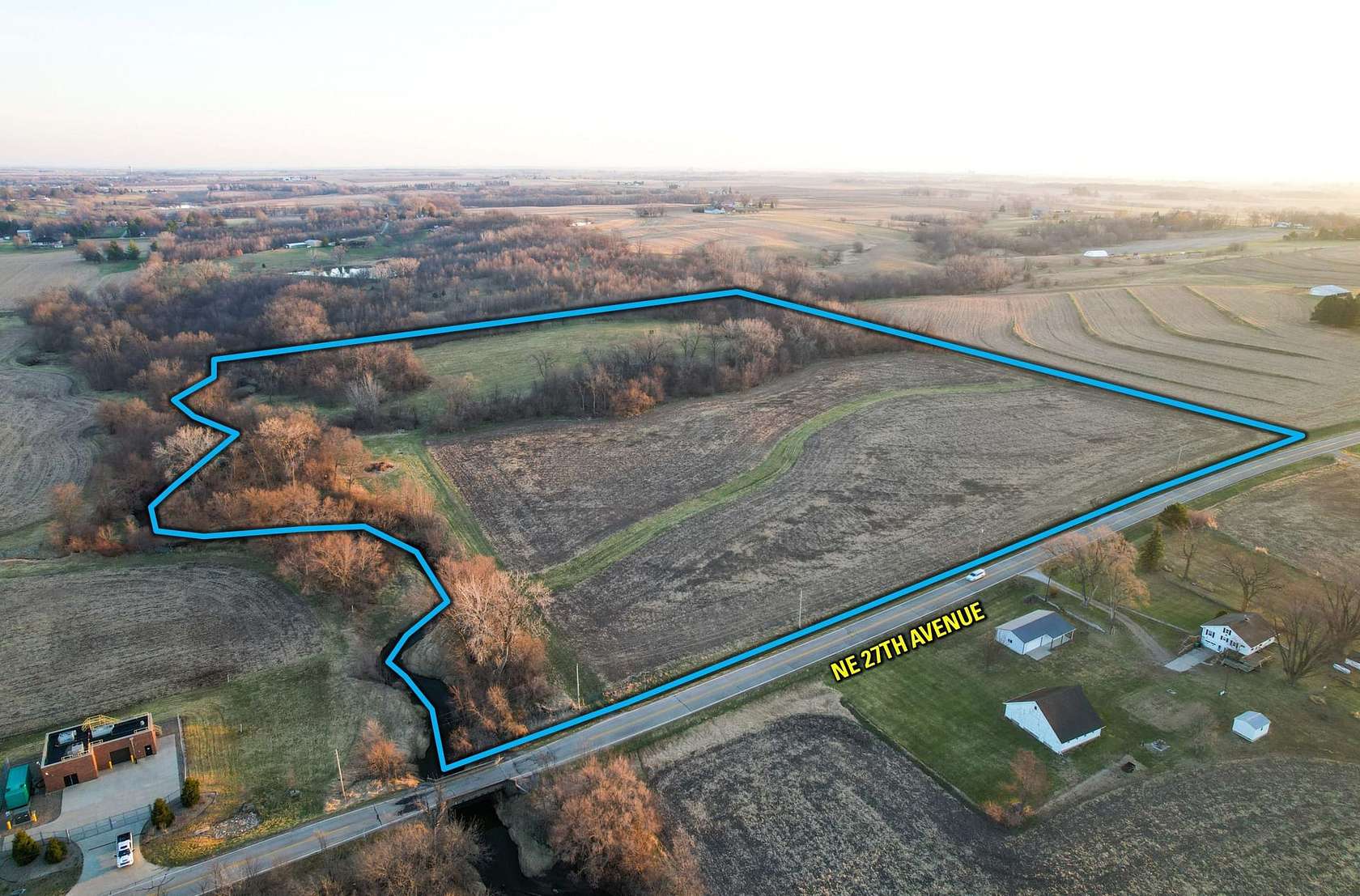 27 Acres of Land for Sale in Altoona, Iowa