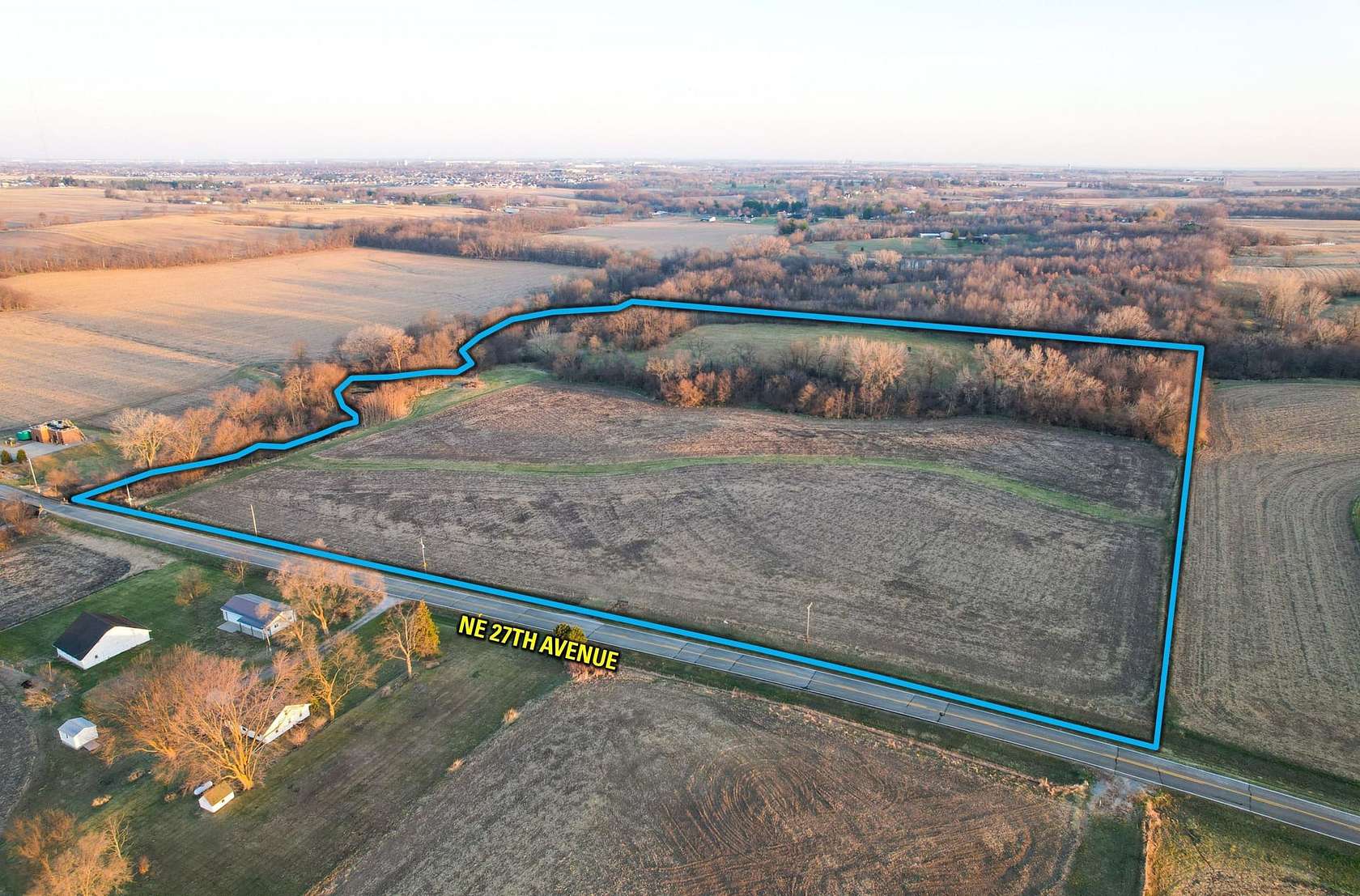 27 Acres of Land for Sale in Altoona, Iowa