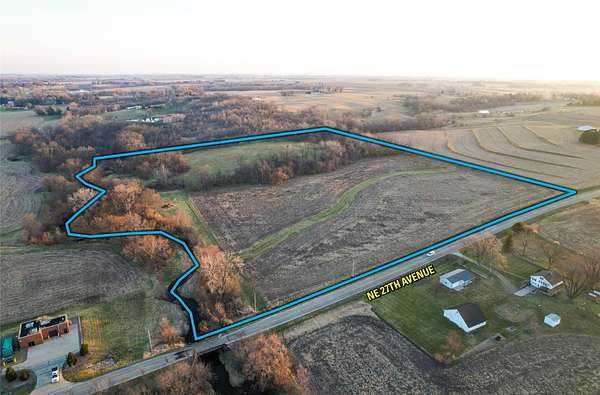 27 Acres of Land for Sale in Altoona, Iowa