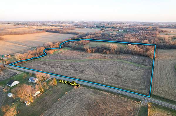 27 Acres of Land for Sale in Altoona, Iowa
