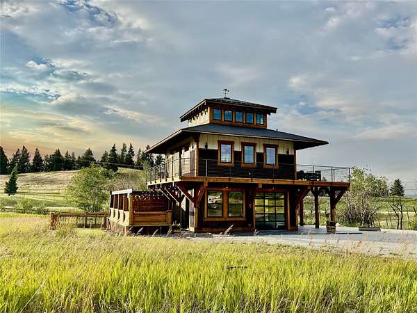 5.57 Acres of Land with Home for Sale in Kalispell, Montana