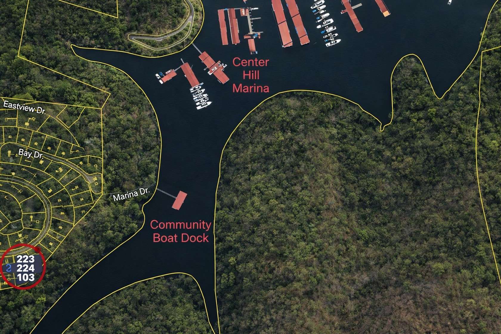 0.46 Acres of Residential Land for Sale in Lancaster, Tennessee