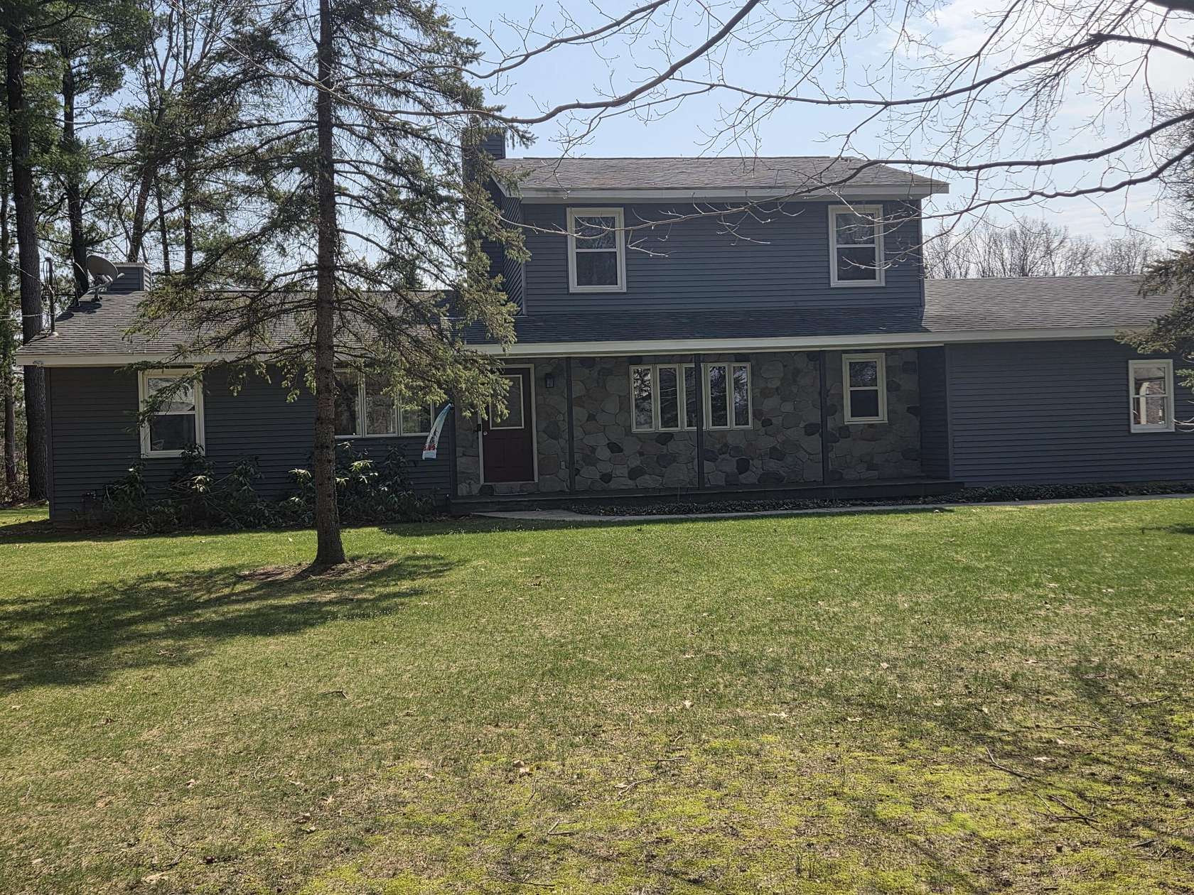 16.7 Acres of Land with Home for Sale in Mattawan, Michigan