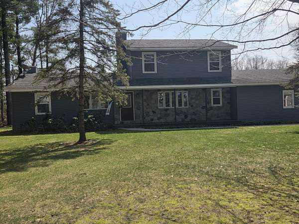 16.7 Acres of Land with Home for Sale in Mattawan, Michigan