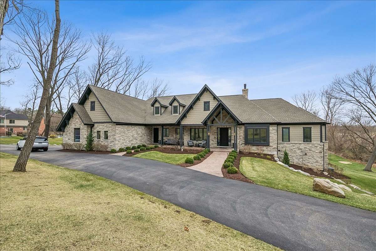 2.25 Acres of Land with Home for Sale in Crystal Lake, Illinois